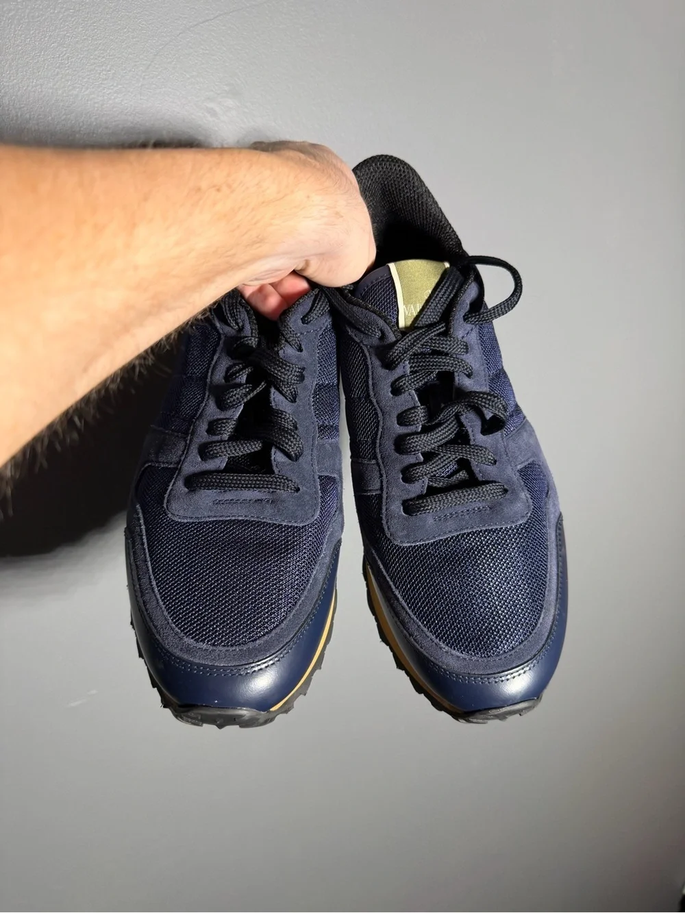 Valentino Garavani Rockrunner Sneakers Size EU 42.5